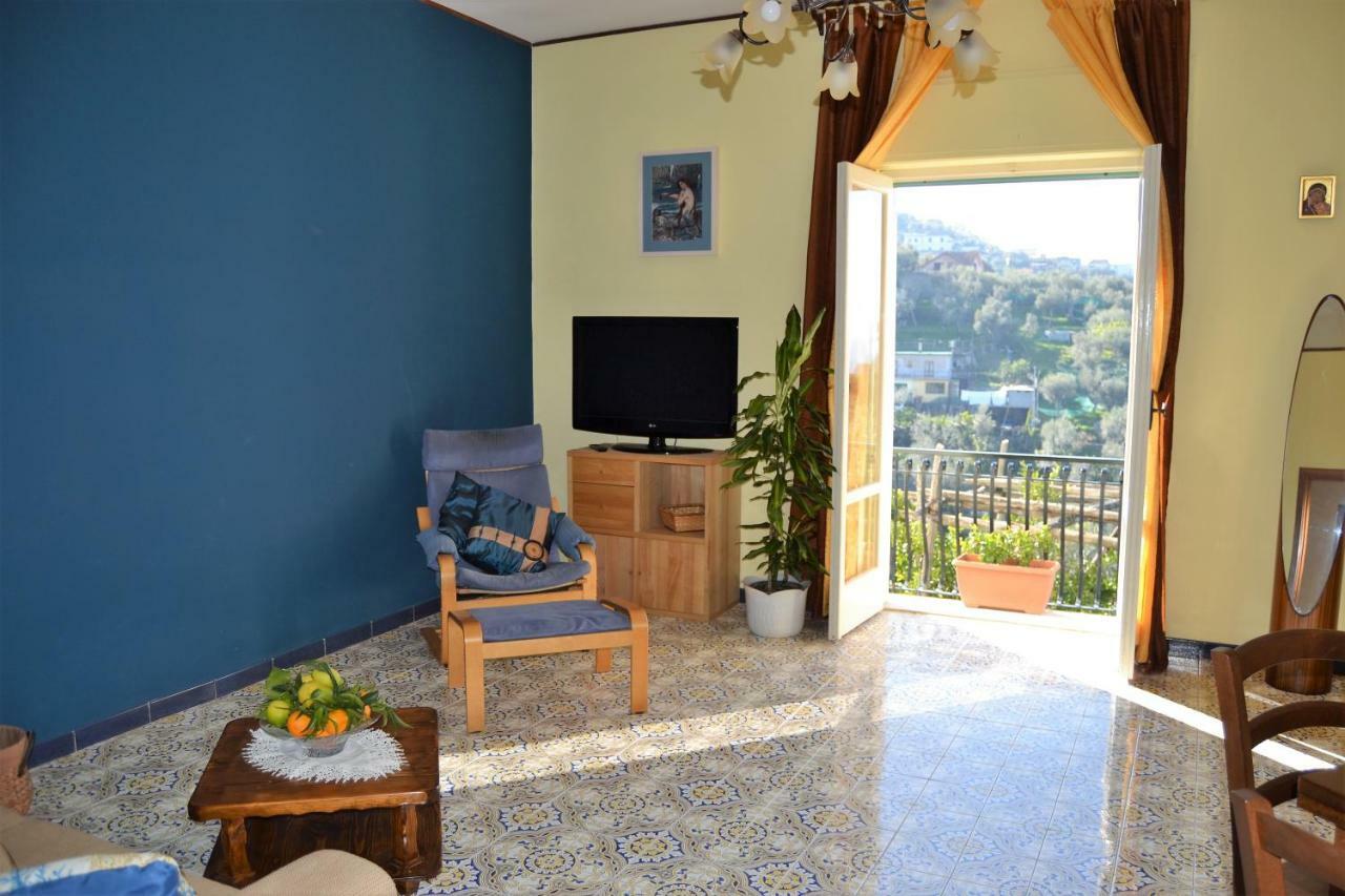 Il Viale Apartment Massa Lubrense Luaran gambar