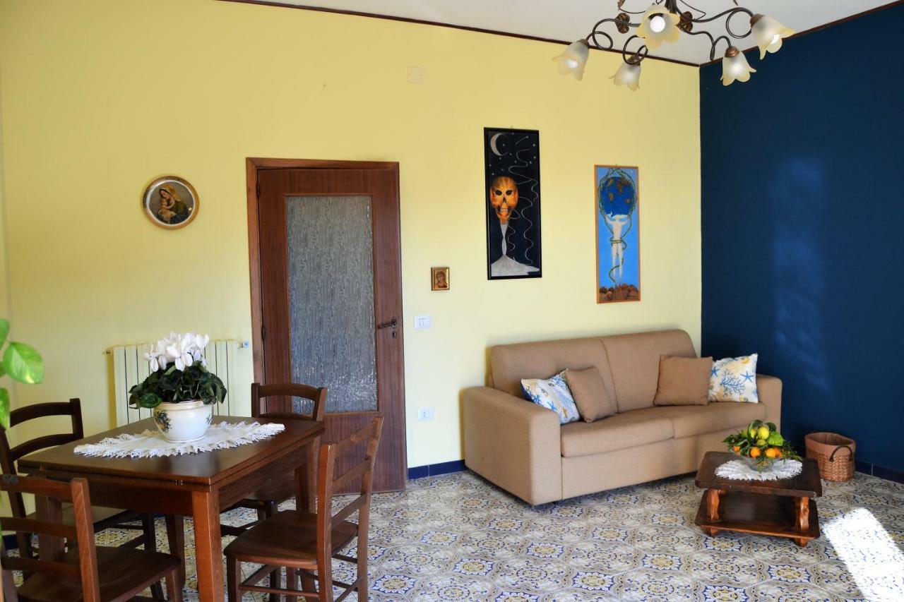 Il Viale Apartment Massa Lubrense Luaran gambar