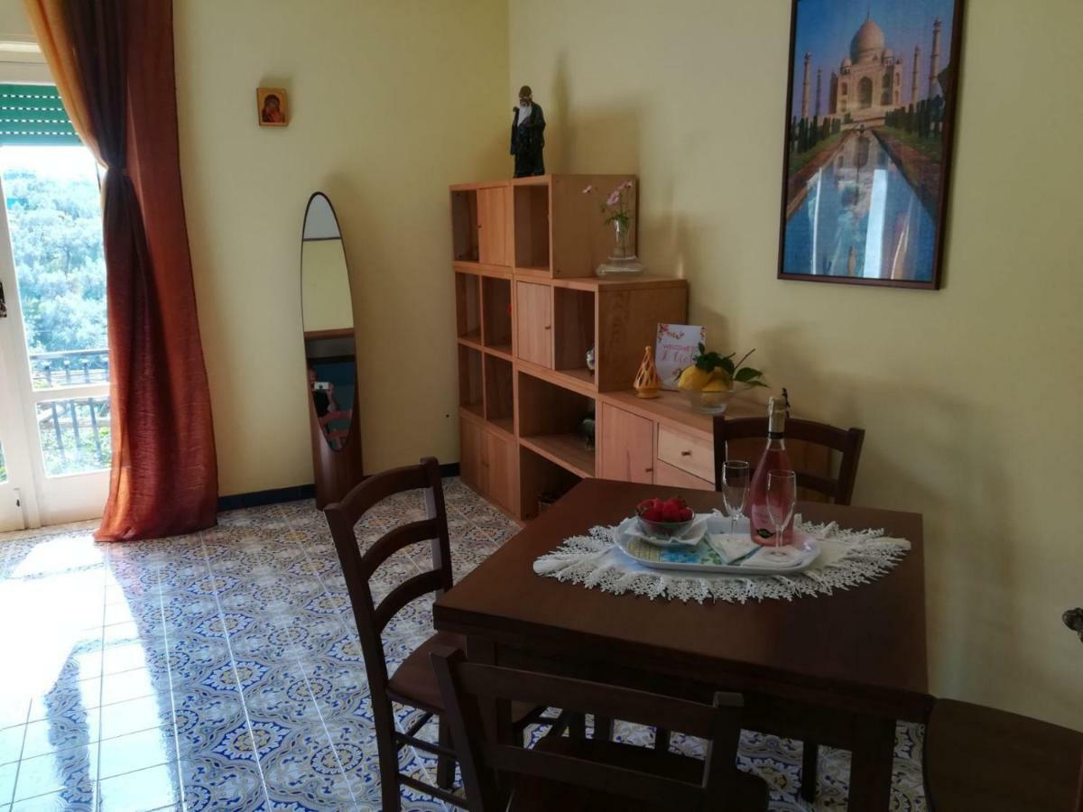 Il Viale Apartment Massa Lubrense Luaran gambar